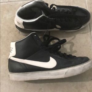 Size 9 Nike high tops